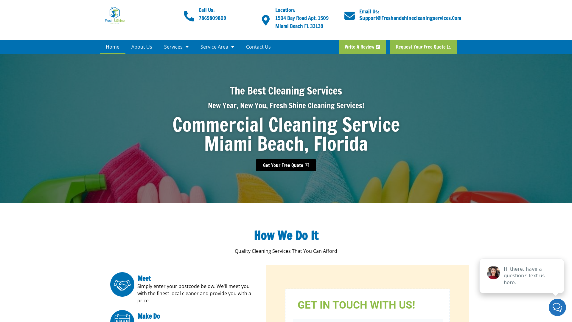 Fresh Shine Cleaning Services